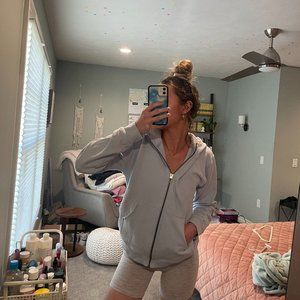 Lululemon All Yours Zip Hoodie in Daydream